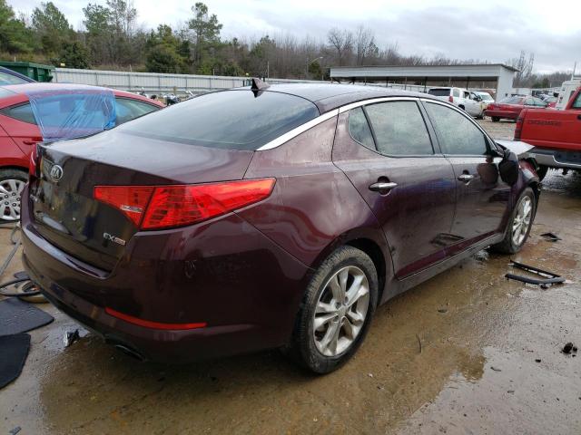 Photo 3 from auction – 2013 KIA OPTIMA EX with VIN 5XXGN4A77DG120451