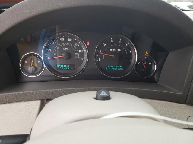 Photo 9 from auction – 2005 JEEP GRAND CHER with VIN 1J8HR58285C650169