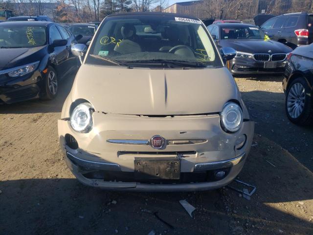 Photo 5 from auction – 2012 FIAT 500 LOUNGE with VIN 3C3CFFER5CT365940