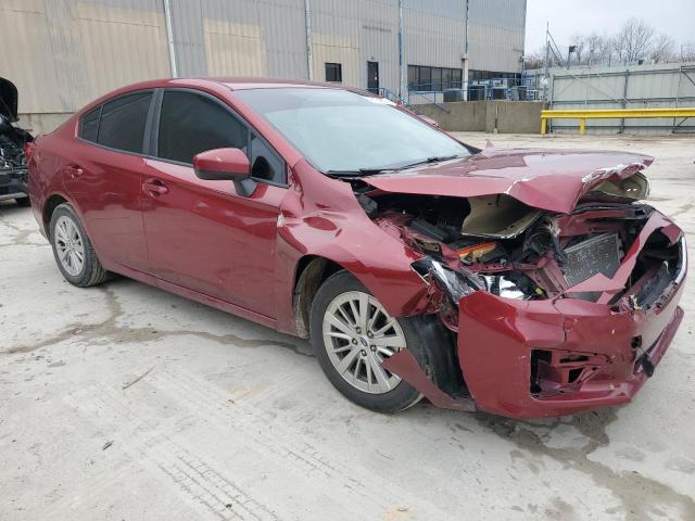 Photo 4 from auction – 2018 SUBARU IMPREZA PR with VIN 4S3GKAB6XJ3623514