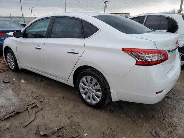Photo 2 from auction – 2013 NISSAN SENTRA S with VIN 3N1AB7AP1DL671708