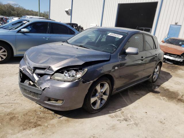 MAZDA 3 HATCHBAC 2008 with VIN JM1BK343781101714 - Photo from auction