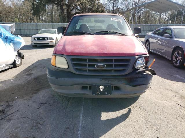 Photo 5 from auction – 2004 FORD F-150 HERI with VIN 2FTRF17254CA68389