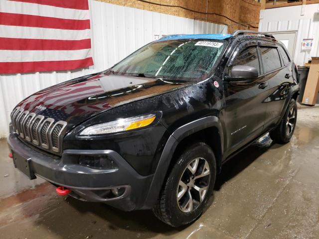 Photo 1 from auction – 2017 JEEP CHEROKEE T with VIN 1C4PJMBSXHD234135