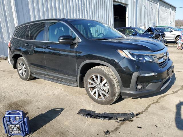 Photo 4 from auction – 2021 HONDA PILOT EXL with VIN 5FNYF6H58MB101220
