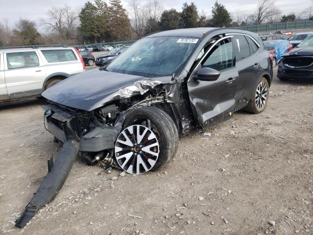 FORD ESCAPE SEL 2020 with VIN 1FMCU9H91LUC61395 - Photo from auction