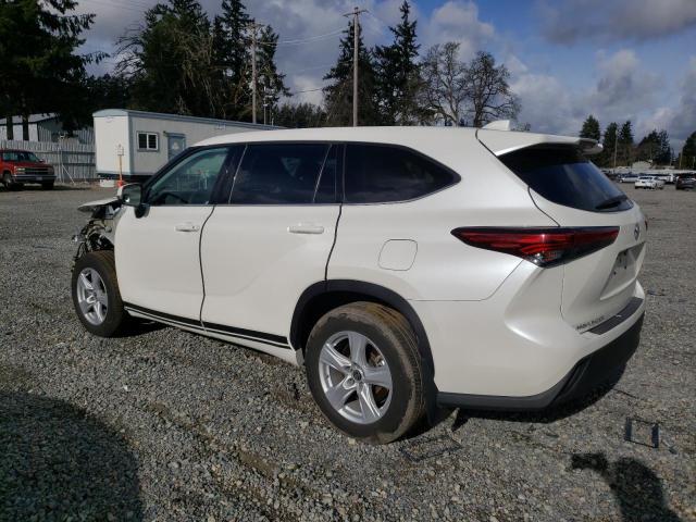 Photo 2 from auction – 2020 TOYOTA HIGHLANDER with VIN 5TDCZRBH7LS008446