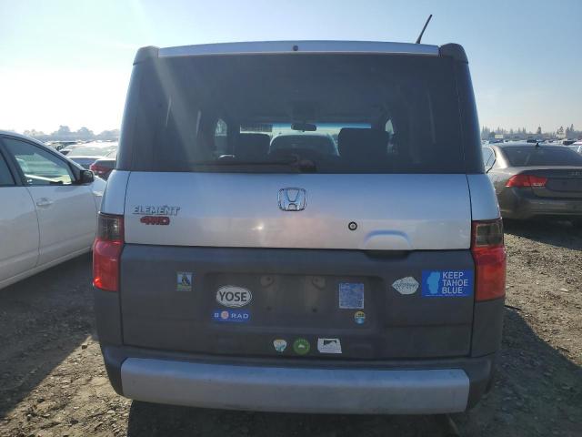 Photo 6 from auction – 2003 HONDA ELEMENT EX with VIN 5J6YH28513L032900