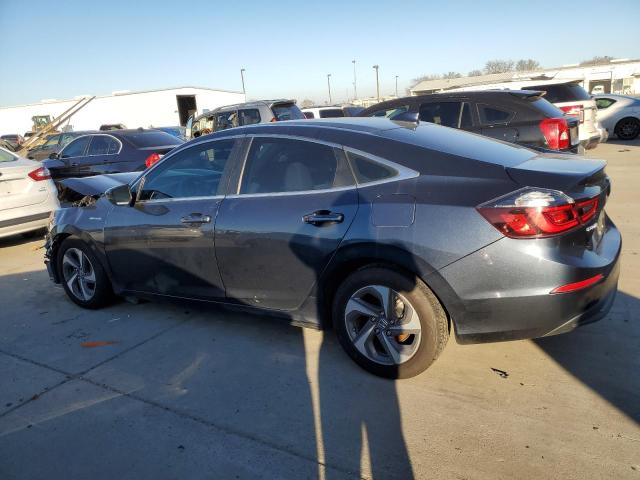 Photo 2 from auction – 2019 HONDA INSIGHT EX with VIN 19XZE4F53KE000507