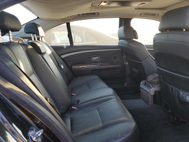 Photo 10 from auction – 2005 BMW 745 LI with VIN WBAGN63515DS57336