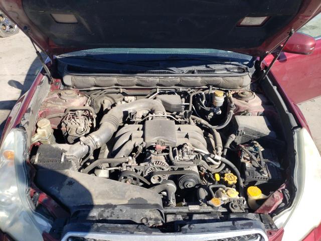 Photo 11 from auction – 2011 SUBARU LEGACY 3.6 with VIN 4S3BMDK64B2236194