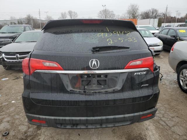 Photo 6 from auction – 2013 ACURA RDX TECHNO with VIN 5J8TB4H57DL023778