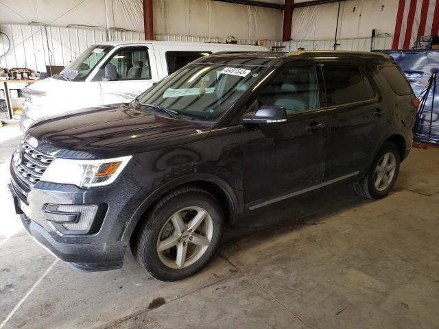 FORD EXPLORER X 2017 с VIN 1FM5K8D87HGE39614 - Фото с аукциона