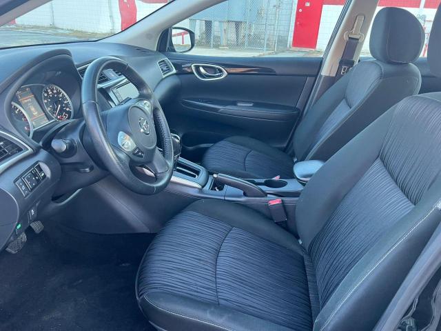 Photo 5 from auction – 2019 NISSAN SENTRA S with VIN 3N1AB7AP1KY348971