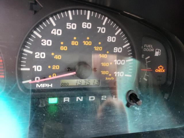 Photo 9 from auction – 2000 TOYOTA 4RUNNER LI with VIN JT3GN87R4Y0138210