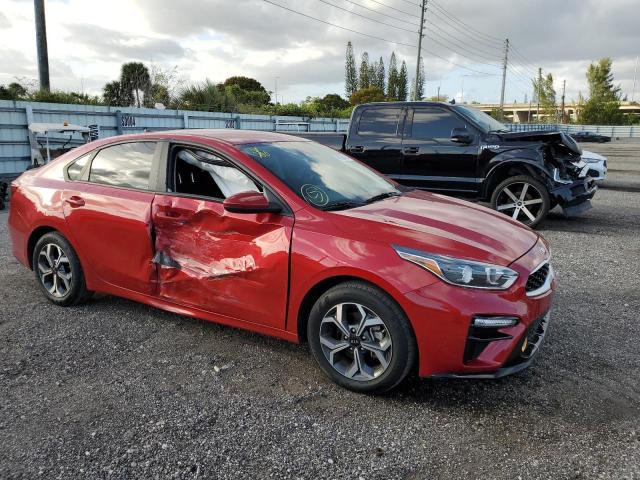 Photo 4 from auction – 2020 KIA FORTE FE with VIN 3KPF24AD0LE234597