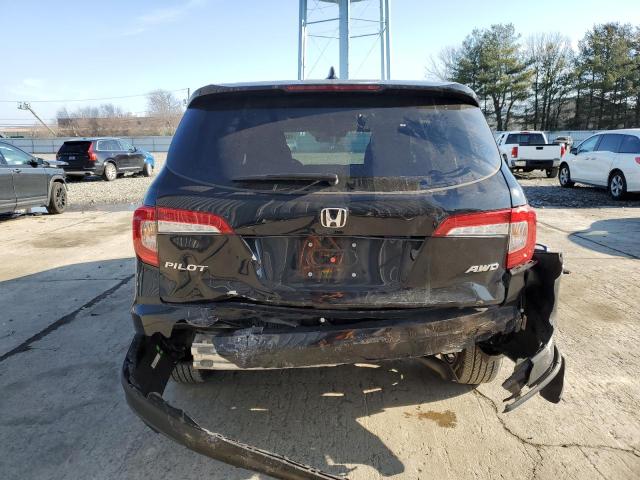 Photo 6 from auction – 2021 HONDA PILOT EXL with VIN 5FNYF6H58MB101220