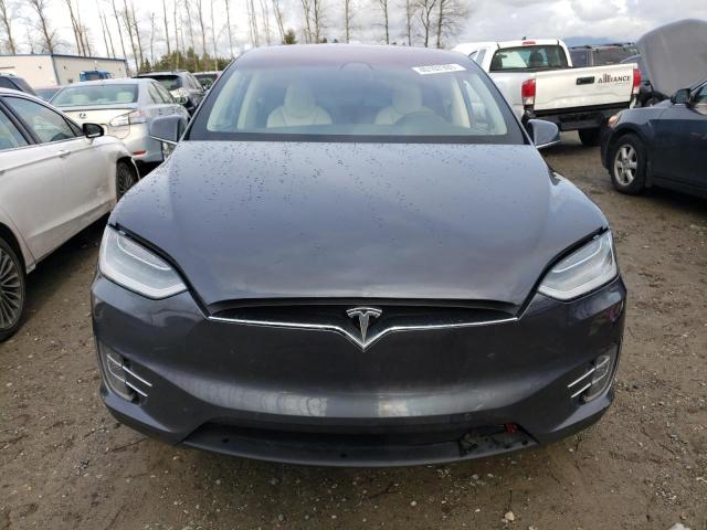 Photo 5 from auction – 2019 TESLA MODEL X with VIN 5YJXCBE28KF184572
