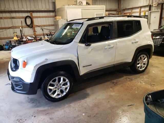 JEEP RENEGADE L 2017 with VIN ZACCJBBB8HPF71214 - Photo from auction