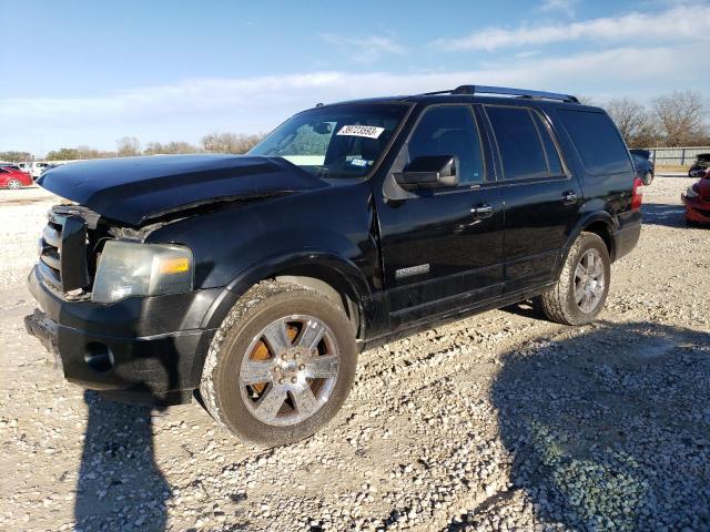 FORD EXPEDITION 2008 with VIN 1FMFU19558LA36520 - Photo from auction