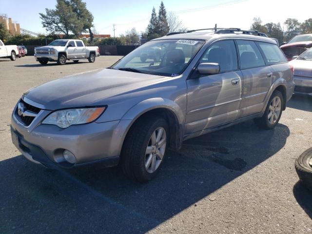 SUBARU OUTBACK 2. 2008 with VIN 4S4BP62C687327788 - Photo from auction