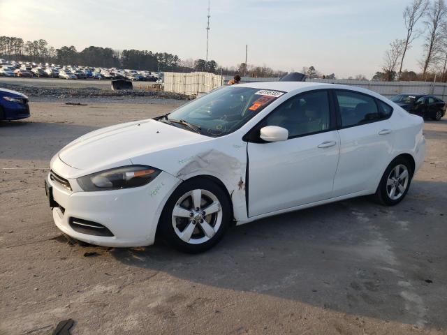 DODGE DART SXT 2016 with VIN 1C3CDFBB6GD605893 - Photo from auction