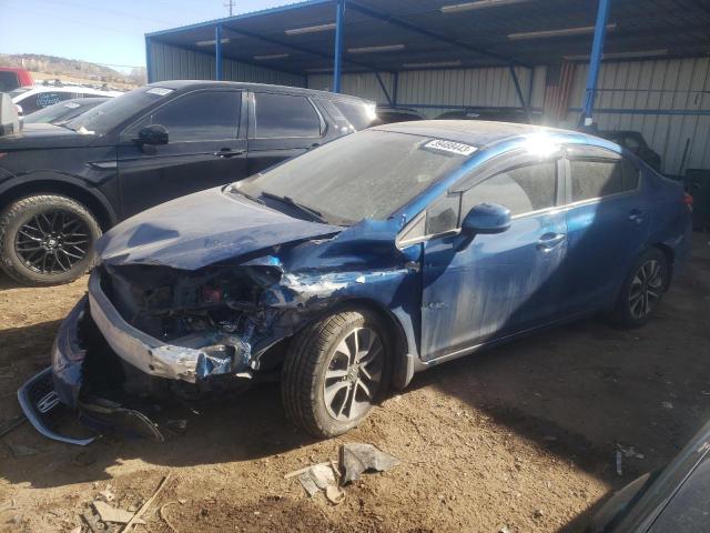 HONDA CIVIC EX 2013 with VIN 2HGFB2F88DH529373 - Photo from auction