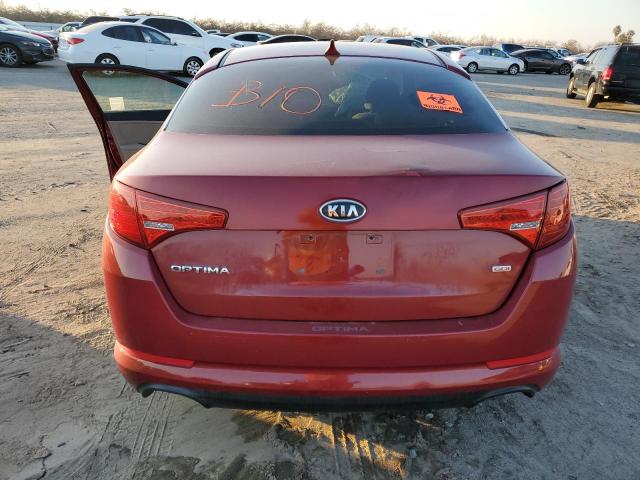 Photo 6 from auction – 2011 KIA OPTIMA LX with VIN KNAGM4A73B5165937