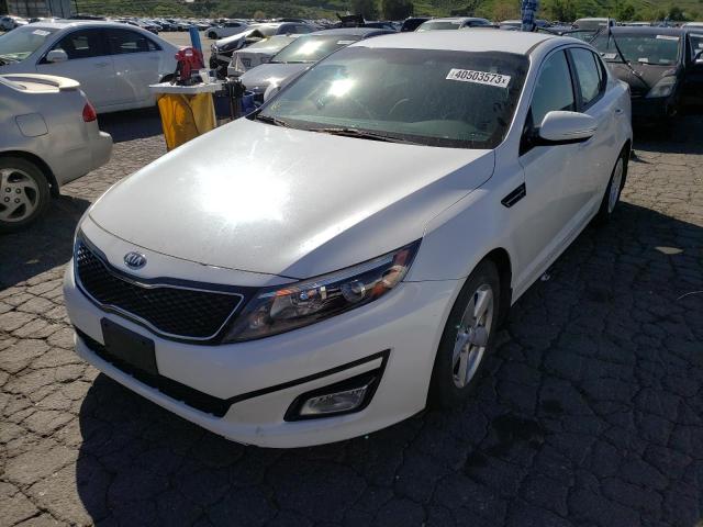 KIA OPTIMA LX 2015 with VIN KNAGM4A75F5661974 - Photo from auction