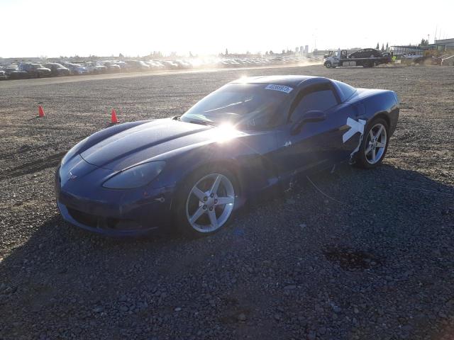 CHEVROLET CORVETTE 2006 with VIN 1G1YY26U465132863 - Photo from auction