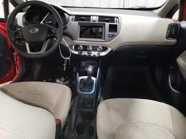 Photo 8 from auction – 2012 KIA RIO LX with VIN KNADM4A3XC6088110