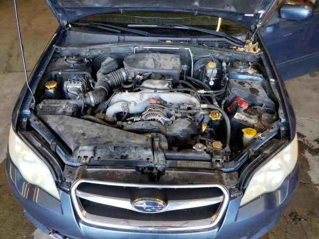 Photo 11 from auction – 2008 SUBARU LEGACY 2.5 with VIN 4S3BL616287219700