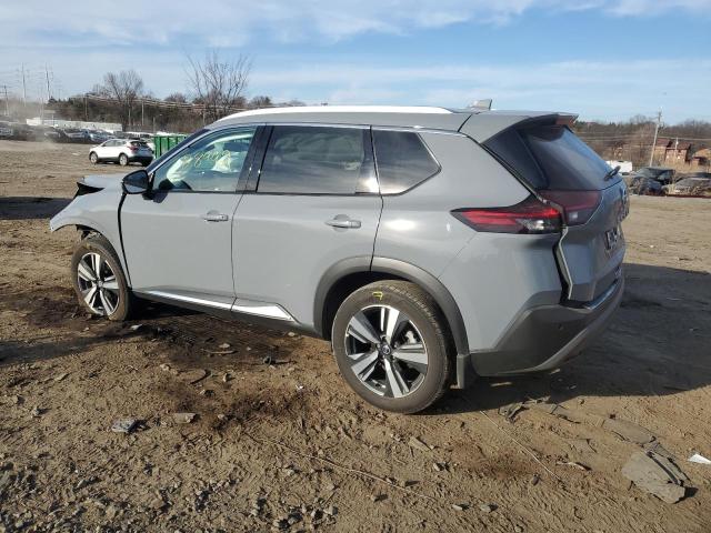 Photo 2 from auction – 2021 NISSAN ROGUE SL with VIN 5N1AT3CB1MC704380