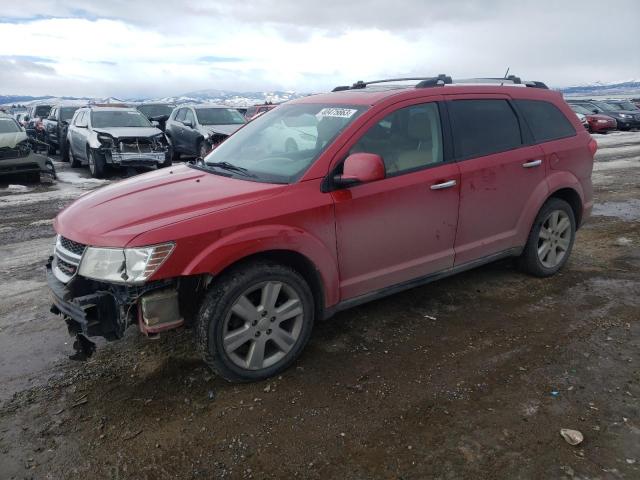 DODGE JOURNEY R/ 2012 with VIN 3C4PDDFG2CT243850 - Photo from auction