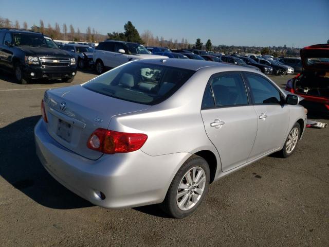 Photo 3 from auction – 2009 TOYOTA COROLLA BA with VIN 1NXBU40E59Z094586