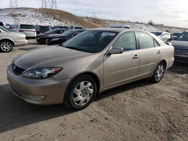 TOYOTA CAMRY LE 2005 with VIN 4T1BE32K75U995124 - Photo from auction