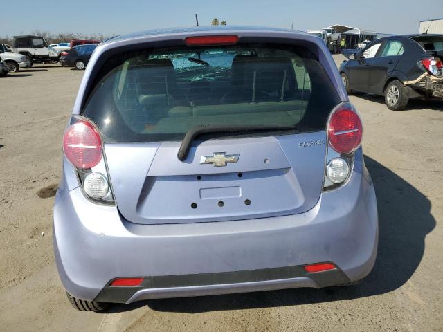 Photo 6 from auction – 2014 CHEVROLET SPARK LS with VIN KL8CB6S96EC523950