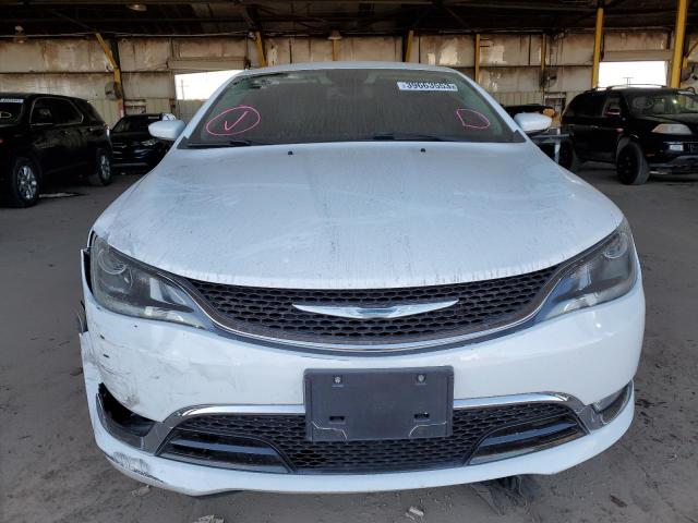 Photo 5 from auction – 2015 CHRYSLER 200 C with VIN 1C3CCCCG9FN580847