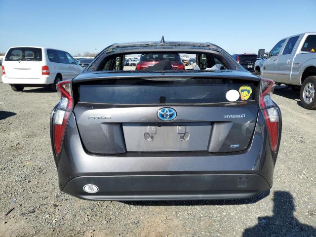 Photo 6 from auction – 2016 TOYOTA PRIUS with VIN JTDKARFU8G3525899