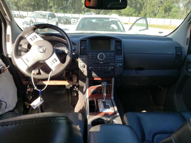 Photo 8 from auction – 2010 NISSAN PATHFINDER with VIN 5N1AR1NB9AC618746