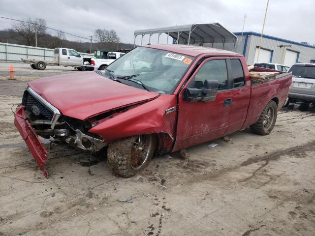FORD F150 2008 with VIN 1FTPX14V88FA19037 - Photo from auction
