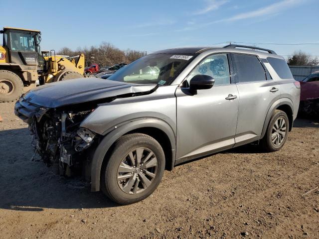 NISSAN PATHFINDER 2022 with VIN 5N1DR3BD0NC224458 - Photo from auction