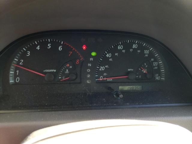 Photo 9 from auction – 2002 TOYOTA CAMRY LE with VIN JTDBF30K020008628
