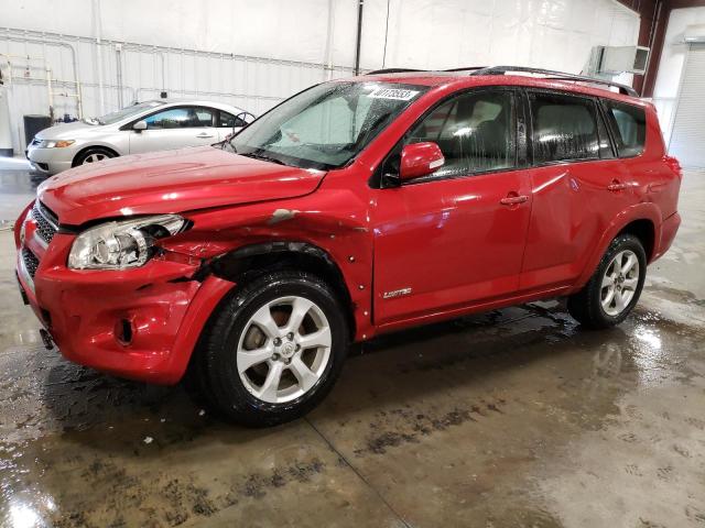 TOYOTA RAV4 LIMIT 2011 مع رقم تعريف المركبة JTMDK4DV2BD018195 - صورة من المزاد