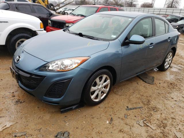 MAZDA 3 I 2011 with VIN JM1BL1VF7B1492977 - Photo from auction