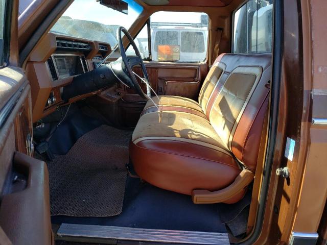 Photo 7 from auction – 1981 FORD F350 with VIN 1FTHF35Z3BRA37889