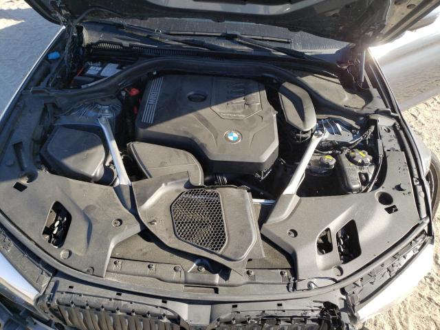 Photo 11 from auction – 2020 BMW 530 XI with VIN WBAJR7C09LCD75466