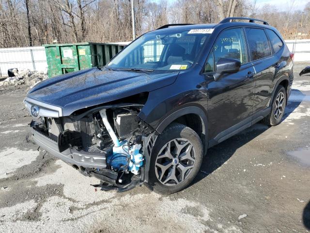 SUBARU FORESTER P 2019 with VIN JF2SKAGC3KH465239 - Photo from auction