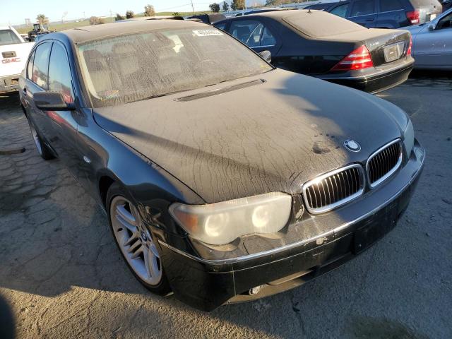 Photo 4 from auction – 2005 BMW 745 LI with VIN WBAGN63515DS57336