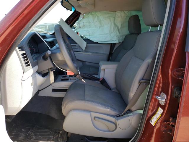 Photo 7 from auction – 2008 JEEP LIBERTY SP with VIN 1J8GP28K98W157300